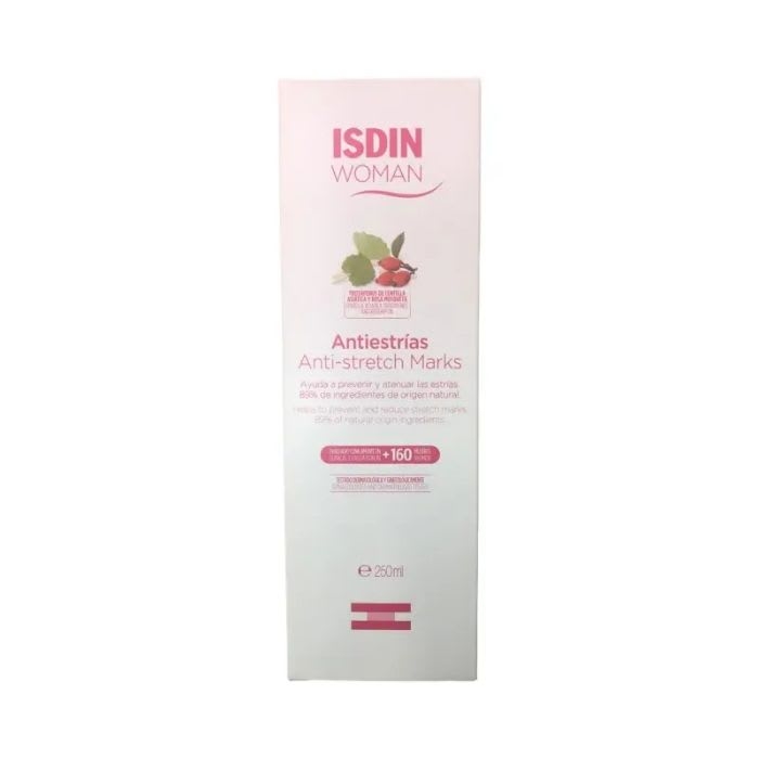 ISDIN Woman Antiestrías 250 ml: imagen 1