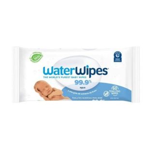 Toallitas humedas para bebe 99.9% agua WATERWIPES®