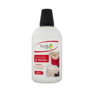 Limpiador de heridas x 200 ml. (Family Set)