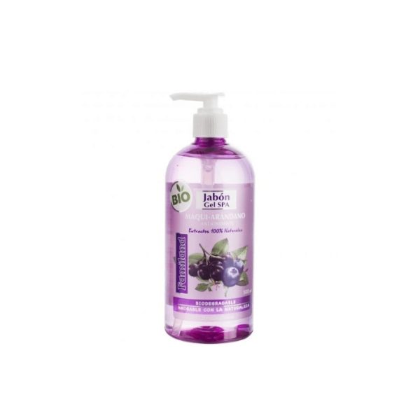 JABON GEL Familand  Maqui-Arandano antioxidante 500 mL