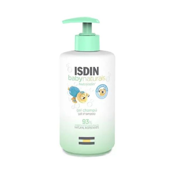 Isdin Baby Naturals Gel Champú 400ml