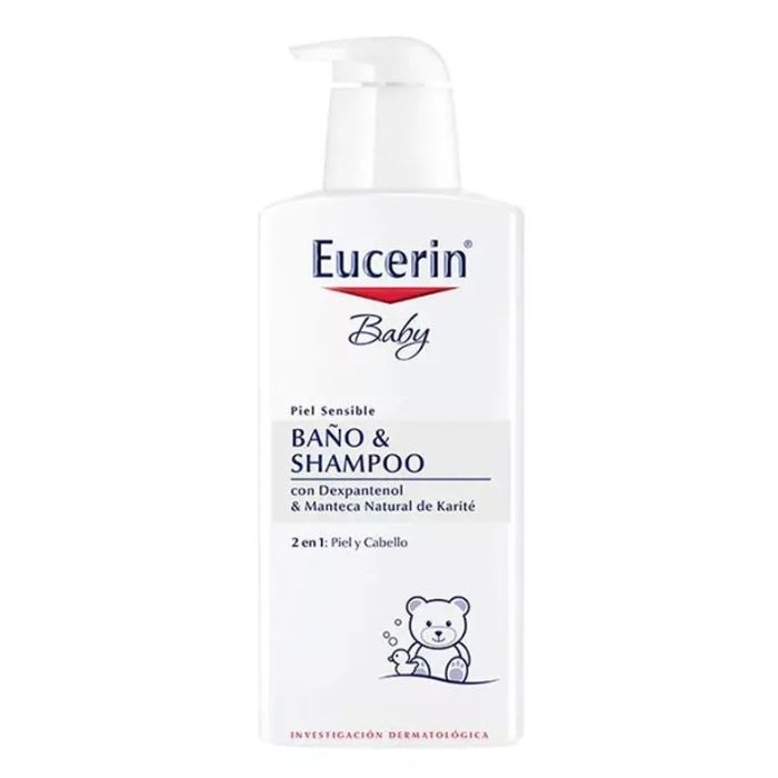 Eucerin Baby baño shampoo x 400 ml.: imagen 1