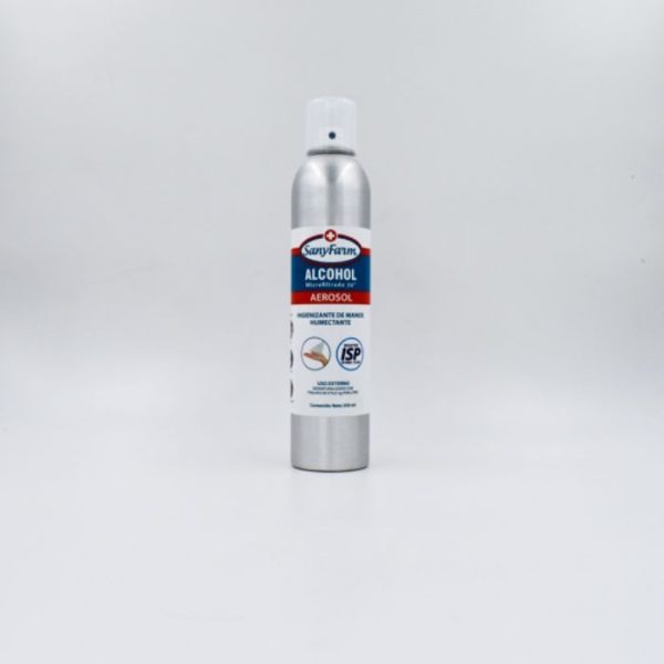 SanyFarm Alcohol Aerosol Microfiltrado 70° 350 mL