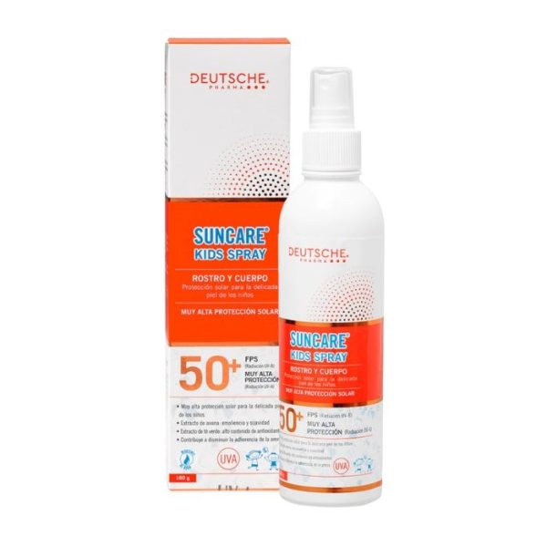 Protector Solar Spray SUNCARE 100 KIDS 50+180g