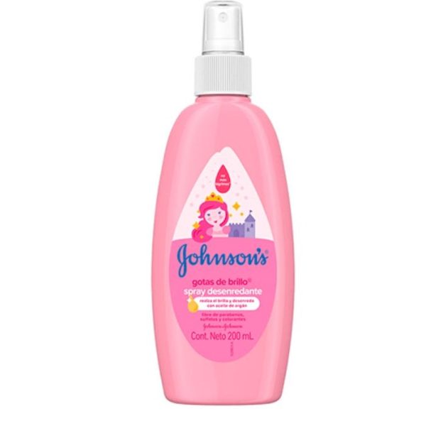 Johnson's Baby spray para peinar con argan 200ml