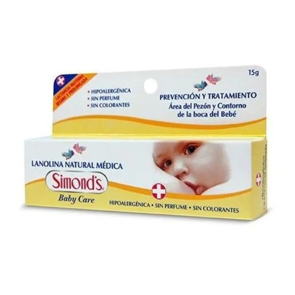Simonds Lanolina pezon 15g
