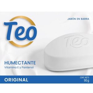 JABON BARRA TEO Vitamina E y Pantenol 90 g