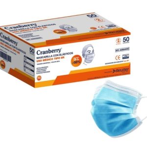 MASCARILLA SIMPLE CRANBERRY
