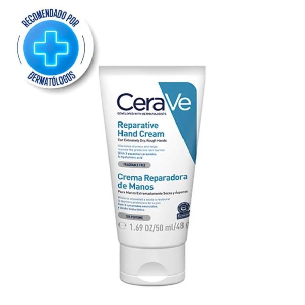 Cerave Crema Reparadora Manos 50ml