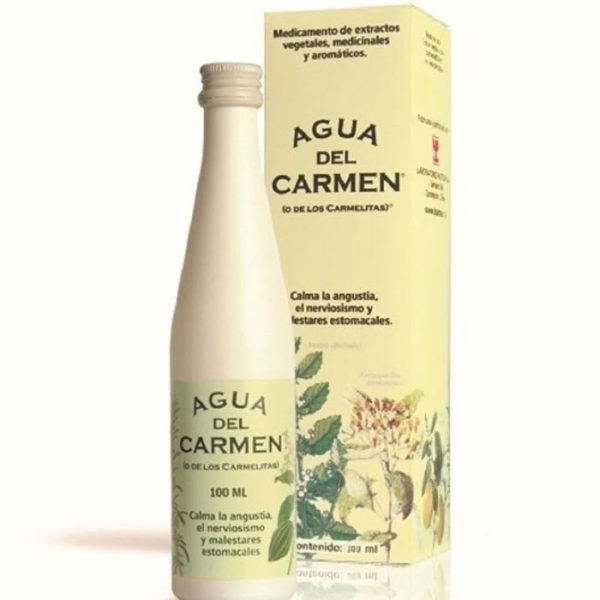 AGUA DEL CARMEN x 100 ml