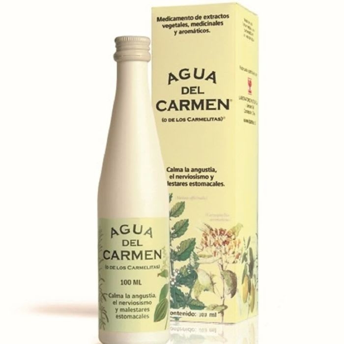 AGUA DEL CARMEN x 100 ml: imagen 1