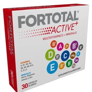 FORTOTAL ACTIVE+ 30 Caps.Blandas