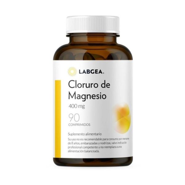 CLORURO DE MAGNESIO 200 mg 60 Comprimidos