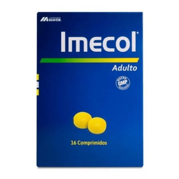 IMECOL® (FTALILSULFATIAZOL/NIFUROXACIDA)