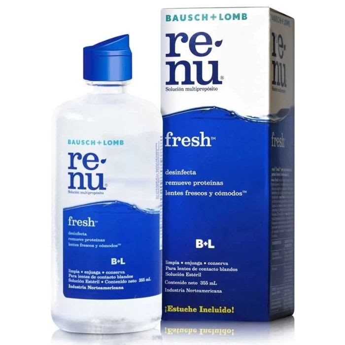 Renu Solución Lentes 355 mL: imagen 1