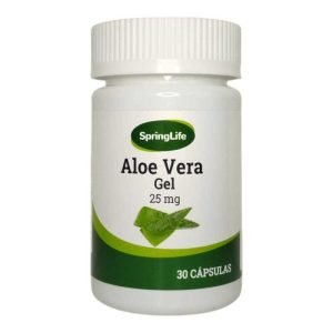 Aloe Vera Gel 25 mg 30 Caps