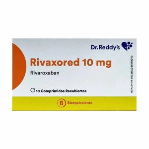 RIVAXORED® 10 mg 10 Comprimidos Recubiertos (RIVAROXABAN)