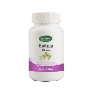 BIOTINA 150 mcg 60 Capsulas