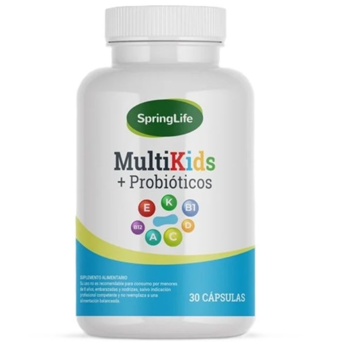 MULTIKIDS + PROBIOTICOS 30  Capsulas: imagen 1