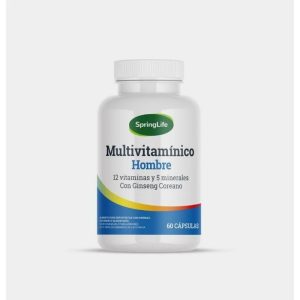 Multivitamínico Hombre 60 Capsulas