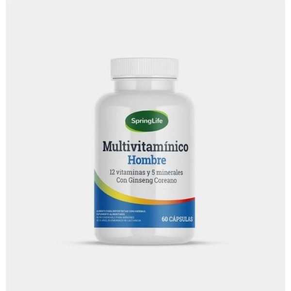Multivitamínico Hombre 60 Capsulas