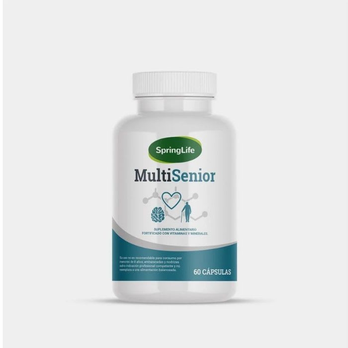 MultiSenior 60 Capsulas: imagen 1