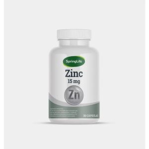 Zinc 15 mg 30 Capsulas