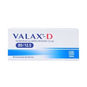 VALAX®-D (VALSARTAN/ HIDROCLOROTIAZIDA)