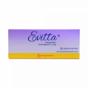 EVITTA®-1 1.5 mg (LEVONORGESTREL) Dosis Única