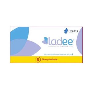LADEE® 3mg/0.03mg 28 Comprimidos Recubiertos (DROSPERINONA/ ETINILESTRADIOL)