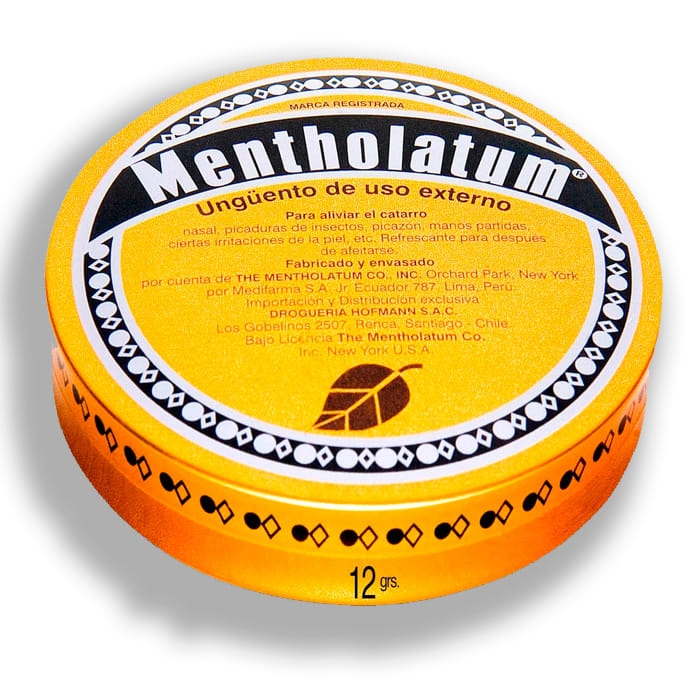 Mentholatum Lata Mentol 1.35% Unguento 12 gr: imagen 1