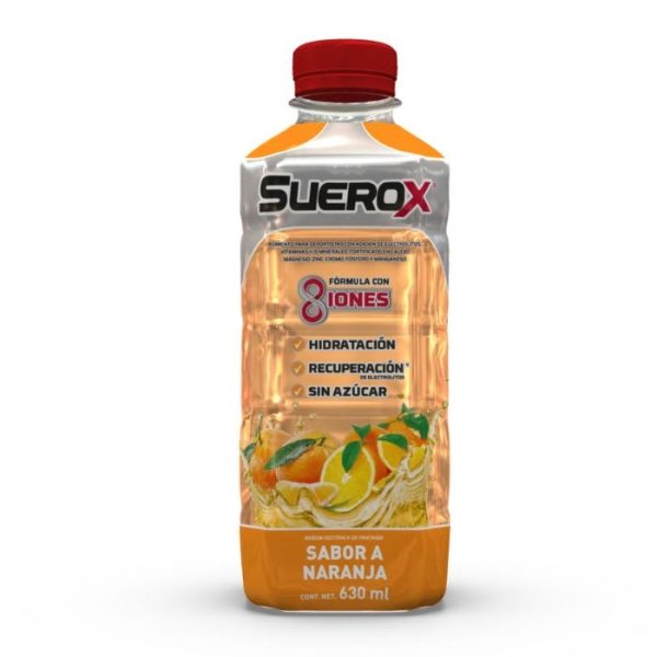 SUEROX NARANJA 630 mL