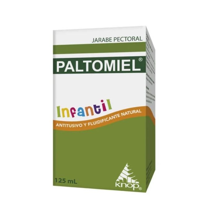 PALTOMIEL® 125 mL Jarabe INFANTIL: imagen 1