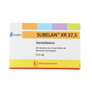 SUBELAN® XR (VENLAFAXINA) 37,5 MG 30 CAP LP