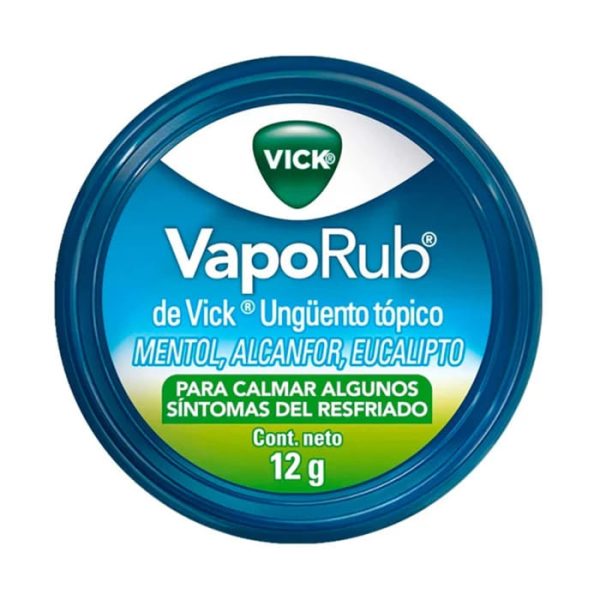 Vaporub Ungüento Tópico - 12g