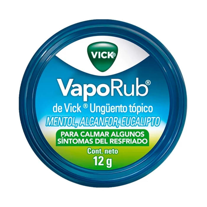 Vaporub Ungüento Tópico - 12g: imagen 1