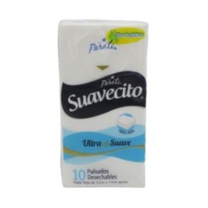 Pañuelos Desechables 10 un Suavecito