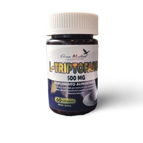 L-TRIPTOFANO 500 mg 60 capsulas