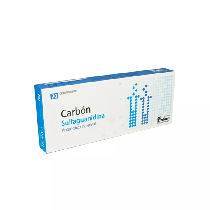 CARBON (SULFAGUANIDINA/ CARBON ACTIVADO): imagen 1