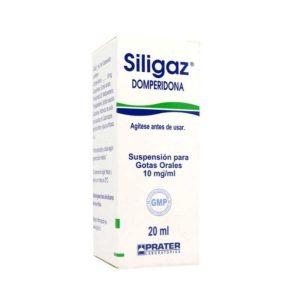 SILIGAZ® (DOMPERIDONA)10 mg/mL 20mL Suspensión para gotas orales