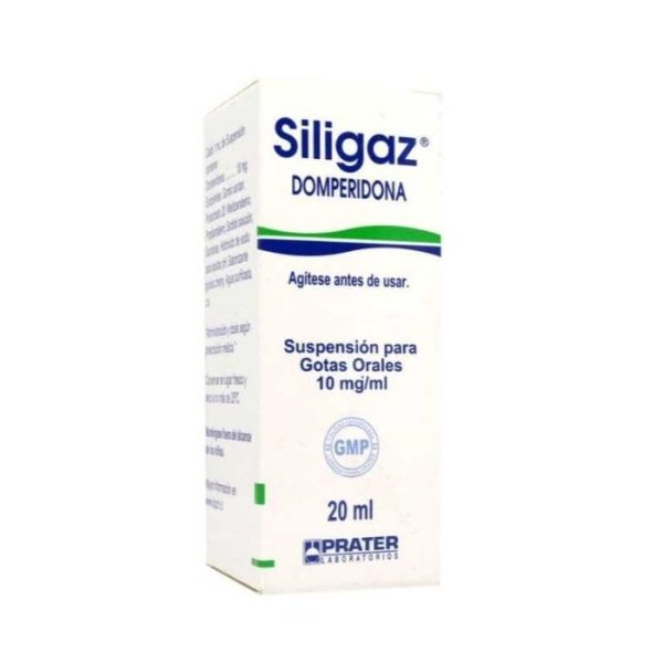 SILIGAZ® (DOMPERIDONA)10 mg/mL 20mL Suspensión para gotas orales