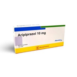 ARIPIPRAZOL 10mg 30 Comprimidos