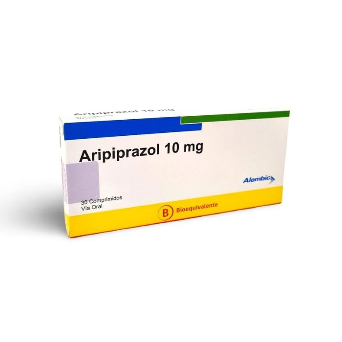 ARIPIPRAZOL 10mg 30 Comprimidos: imagen 1