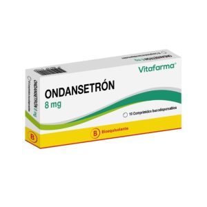 ONDANSETRON 8 mg 10 Comprimidos Bucodispensables