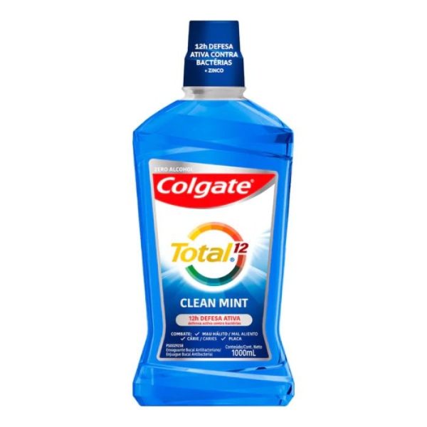 ENJUAGUE BUCAL COLGATE TOTAL12 1000mL
