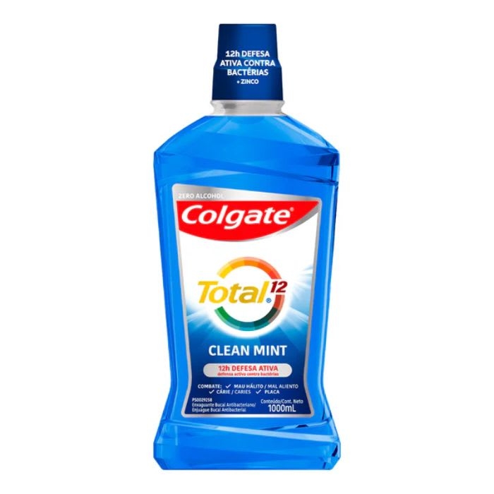 ENJUAGUE BUCAL COLGATE TOTAL12 1000mL: imagen 1