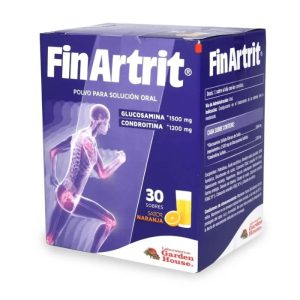 FINARTRIT Glucosamina Condroitina 1500mg/1200 mg 30 Sobres