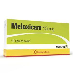 MELOXICAM 15 mg 10 Comprimidos