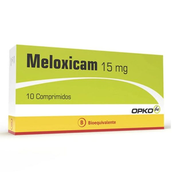 MELOXICAM 15 mg 10 Comprimidos