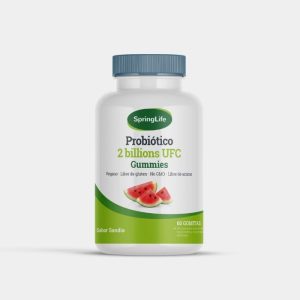 Probiotico 2 Billions UFC, 60 gomitas